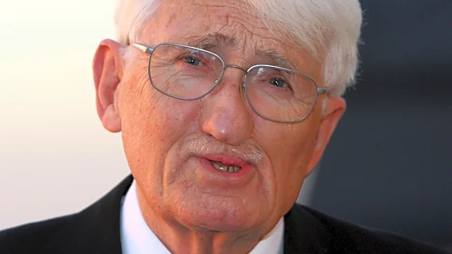 Jürgen Habermas, influential German philosopher, dies at 96
