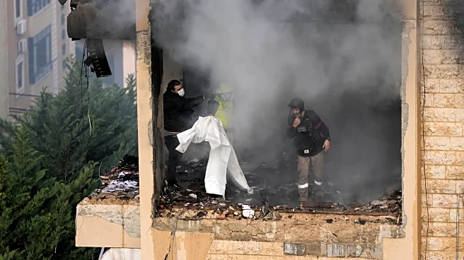 The Latest: Iran threatens UAE ports as war enters third week