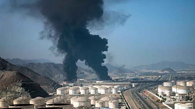 Tehran says the US attacked it from the UAE as Iran war enters its third week