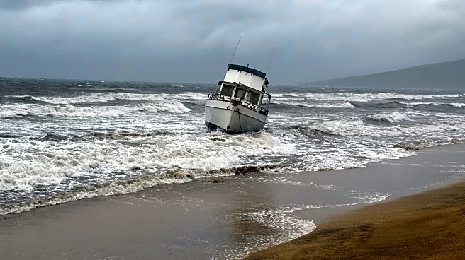 High winds cause power outages and property destruction as wild March weather blows in