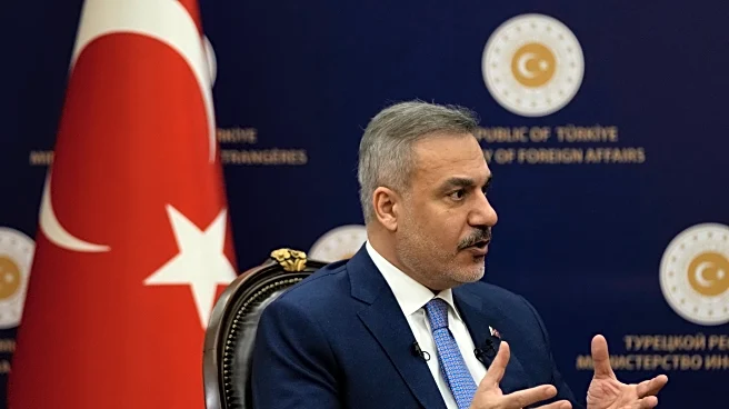 AP Exclusive: Turkey's Foreign Minister Hakan Fidan talks diplomatic efforts as regional war rages
