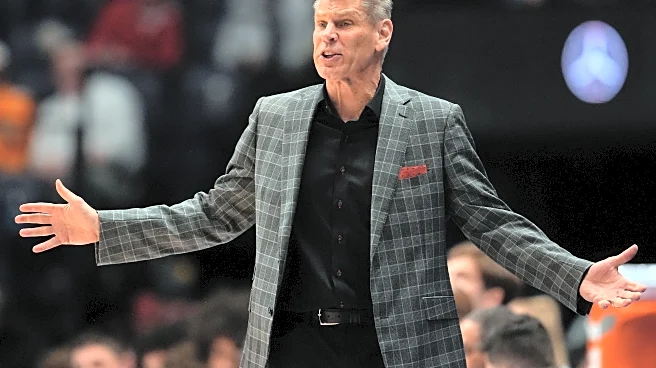 Porter Moser will return as Oklahoma's basketball coach after late run, new AD pledges more support