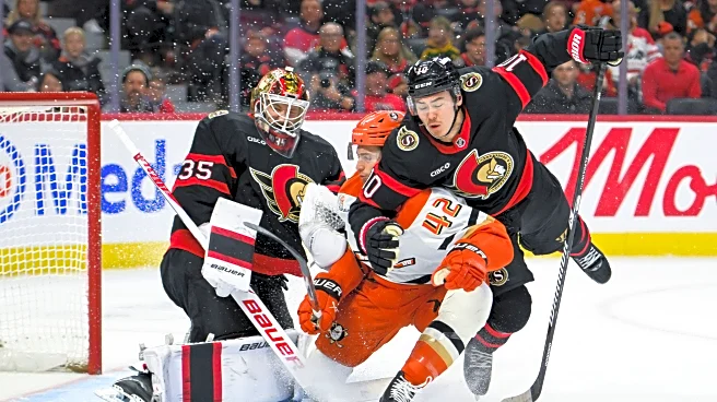 Ullmark earns second shutout of the season as Senators blank Ducks 2-0