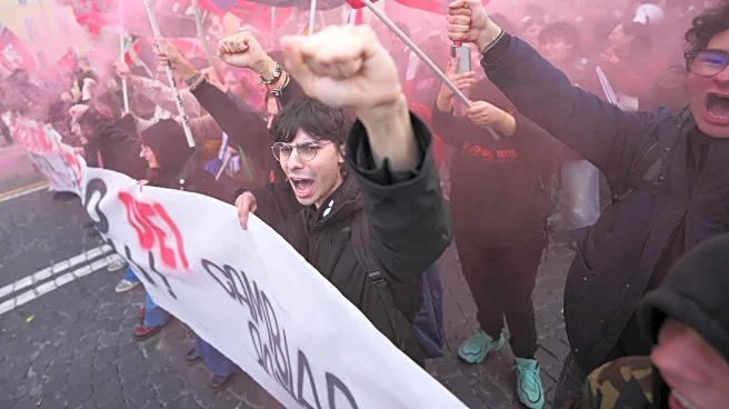 Anti-war protests in Italy and Spain as high-stakes referendum on Italian judges looms