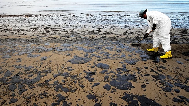 US Energy secretary directs oil company to restore operations off California