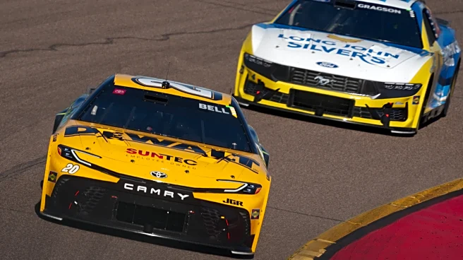Christopher Bell takes Las Vegas pole as Joe Gibbs Racing sweeps top 3 qualifying