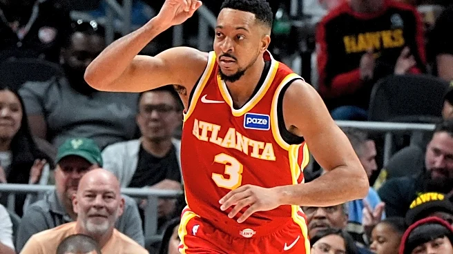McCollum scores 30, Johnson has a triple-double as the Hawks beat the Bucks for 9th straight win