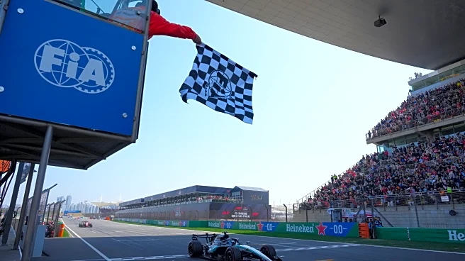 Formula 1 calls off April races in Bahrain and Saudi Arabia due to Iran war