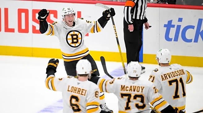 Minten scores in 9th round of the shootout as the Bruins beat the Capitals 3-2