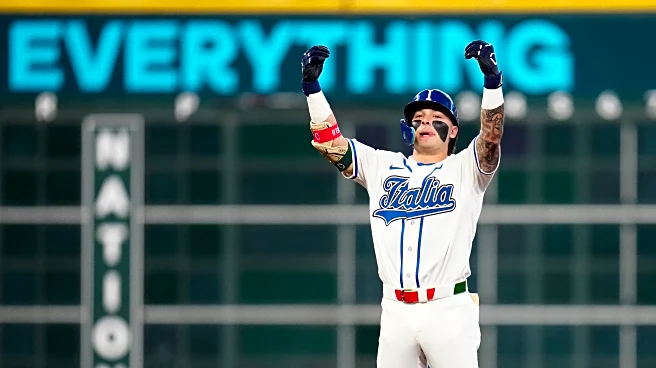 Italy’s unbeaten WBC run rolls on with an 8-6 win over Puerto Rico and semifinal berth