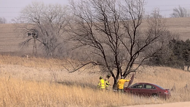 High winds cause power outages, property damage and at least 1 death as wild March weather blows in