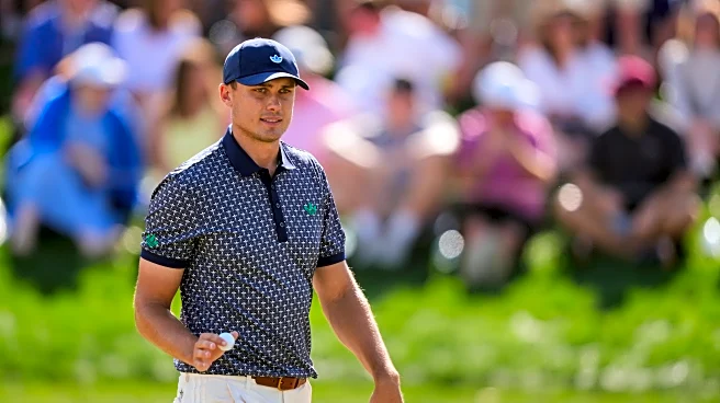 Ludvig Aberg builds a 3-shot lead in The Players Championship