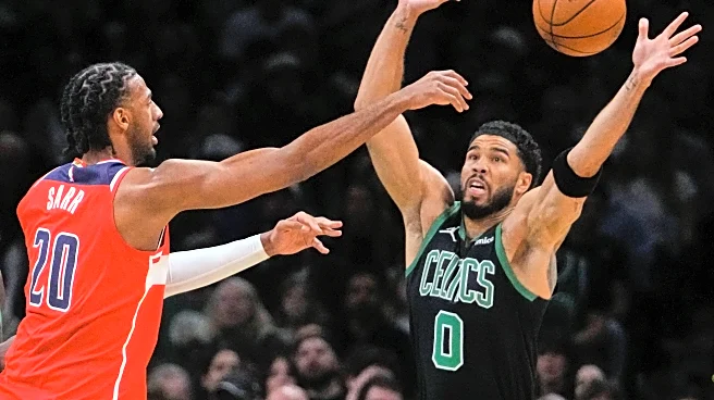 Tatum scores 20 points in 32 minutes, Celtics hand Wizards 11th straight loss 111-100