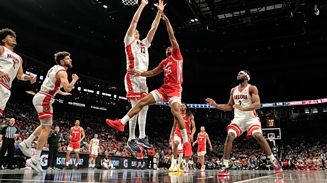 Brayden Burries scores 21 as No. 2 Arizona survives No. 5 Houston 79-74 in Big 12 final rematch