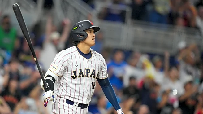 Shohei Ohtani, Ronald Acuña Jr. combine for first WBC game with two leadoff home runs