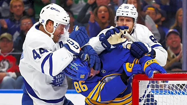 Jack Quinn scores in regulation and shootout in the Sabres' 3-2 win over the Maple Leafs