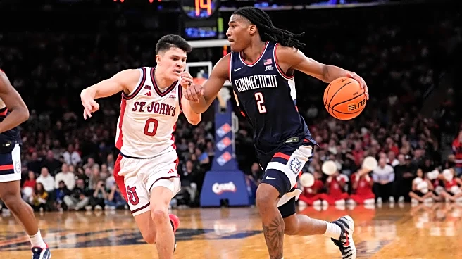 No. 6 UConn loses for a second time in four games with the NCAA Tournament up next
