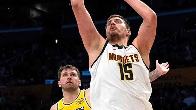 Luka Doncic hits game-winner with 0.5 seconds remaining in overtime as Lakers beat Nuggets 127-125