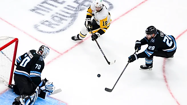 Penguins rally from two-goal deficit to top Mammoth 4-3