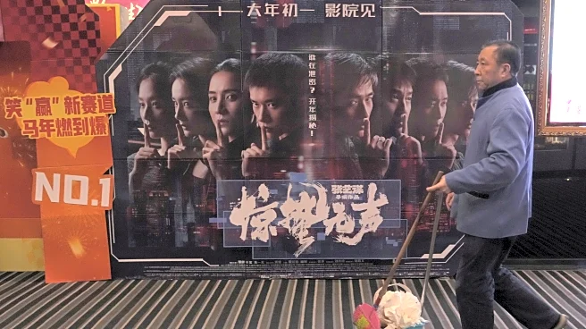 Counterespionage thriller is first Chinese movie to get backing of intelligence agency