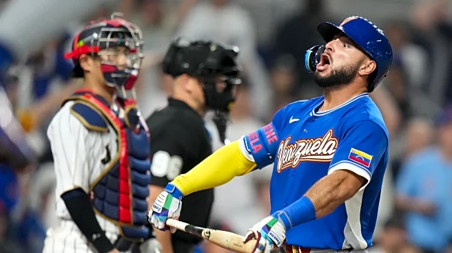 Venezuela rallies to beat Shohei Ohtani and defending champ Japan 8-5, advance to WBC semis