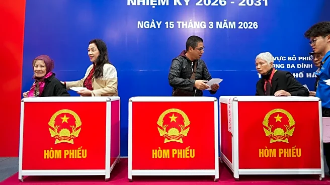 Millions in Vietnam to vote for a new legislature in general election