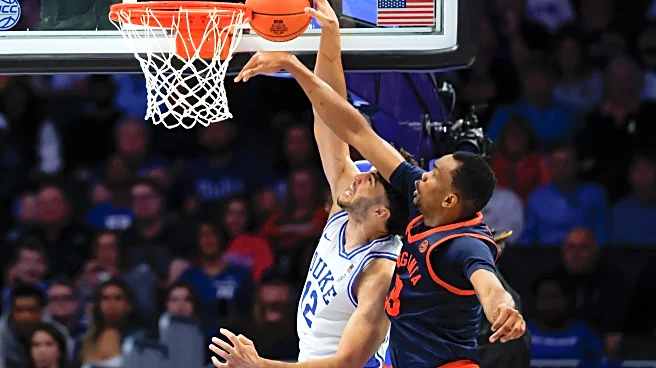 Boozer MVP of ACC tourney for No. 1 Duke amid rough night against No. 10 Virginia's Onyenso