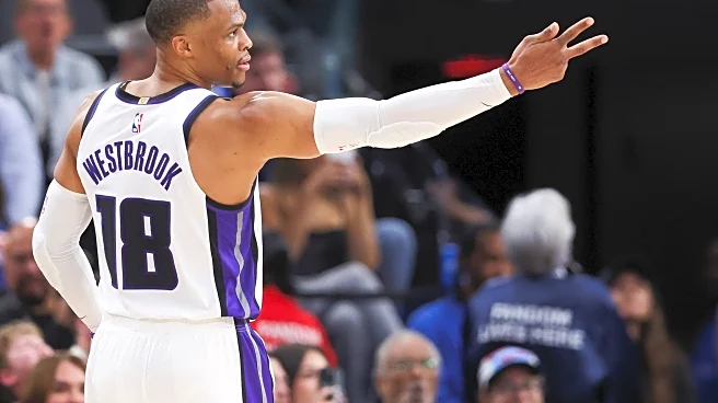 Westbrook has triple-double in Kings' 118-109 win as Clippers lose Leonard to sprained ankle