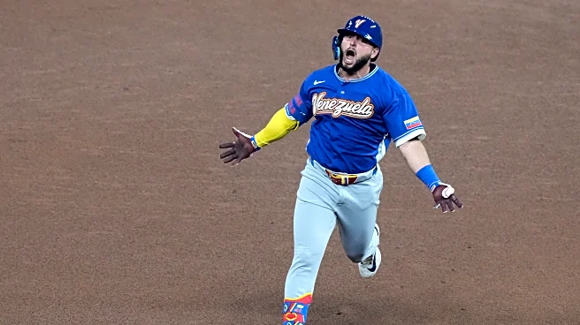Abreu’s 3-run homer sends Venezuela to its first WBC semifinal in 17 years