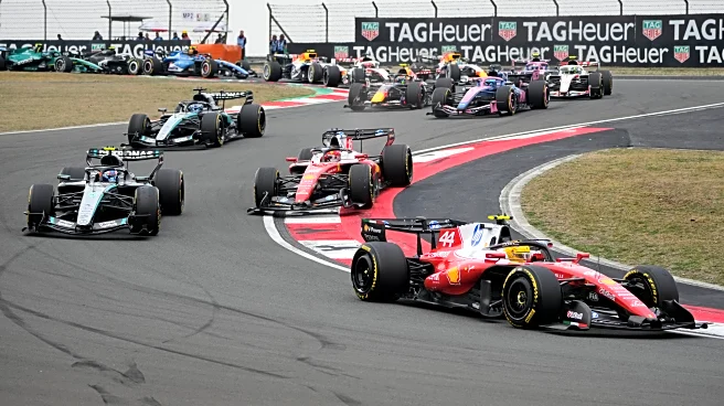 McLaren's Lando Norris and Oscar Piastri unable to start F1's Chinese Grand Prix