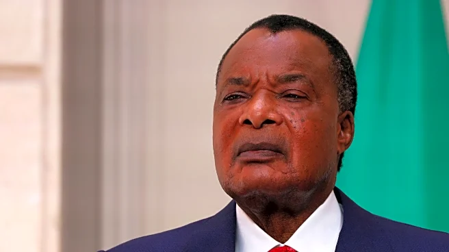 The Republic of Congo votes in election that could extend incumbent president's 42-year rule