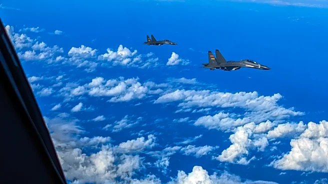 After quieter weeks, Taiwan reports large-scale Chinese military aircraft presence near the island