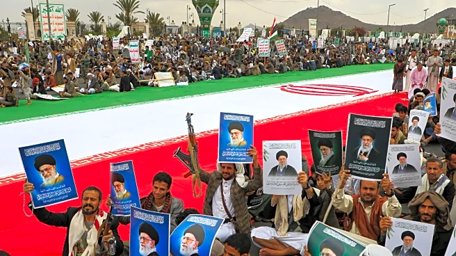 As other Iran‑allied groups are engaging in the Mideast war, Yemen's Houthis hold back