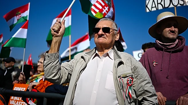 Orbán and challenger Magyar summon rival rallies in show of strength before Hungary's April election