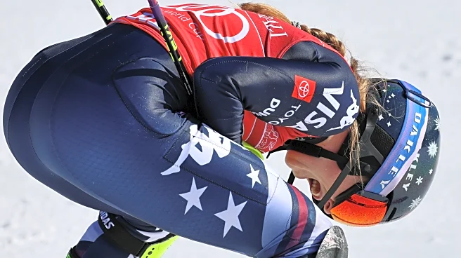 Olympic champion Shiffrin takes record 8th slalom win of season but main rival Aicher is 2nd