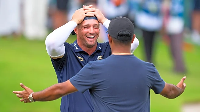 DeChambeau beats LIV wild card Richard T. Lee in a Singapore playoff