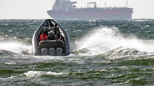 Swedish court orders detention of Russian captain of tanker boarded off Sweden