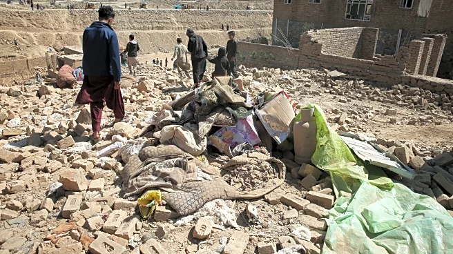 Pakistan says it hit militant hideouts in Afghanistan’s Kandahar as fighting shows no letup