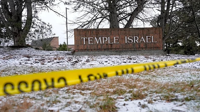 Israeli military claims brother of man who attacked Michigan synagogue was Hezbollah commander