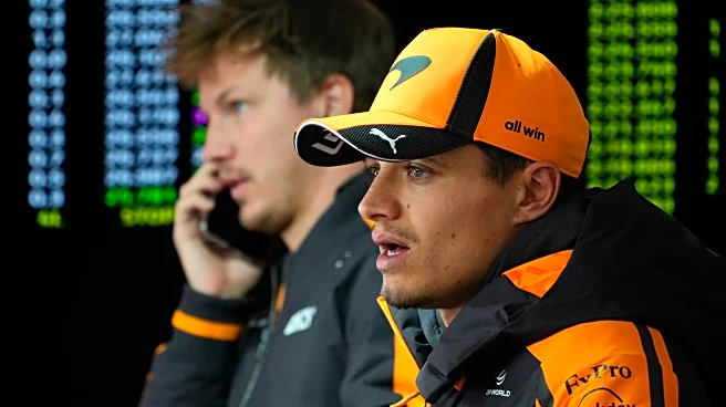 McLaren launches investigation after Norris and Piastri unable to start F1's Chinese Grand Prix