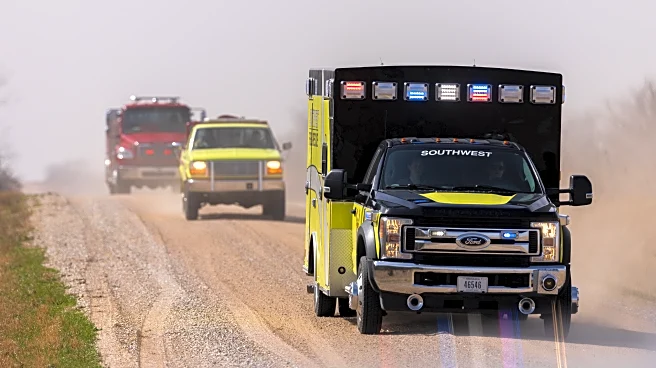 Snow and wind batter parts of US, with threat of thunderstorms and tornadoes starting later Sunday