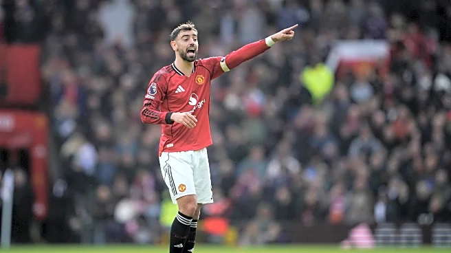 Bruno Fernandes nears assists record as Man United beats Aston Villa 3-1, Liverpool held by Spurs