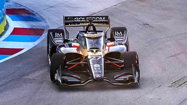 Kyle Kirkwood wins another IndyCar street race, this one to be first winner in Arlington