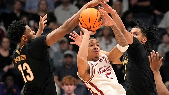 Arkansas tops Vanderbilt 86-75 to win SEC Tournament title
