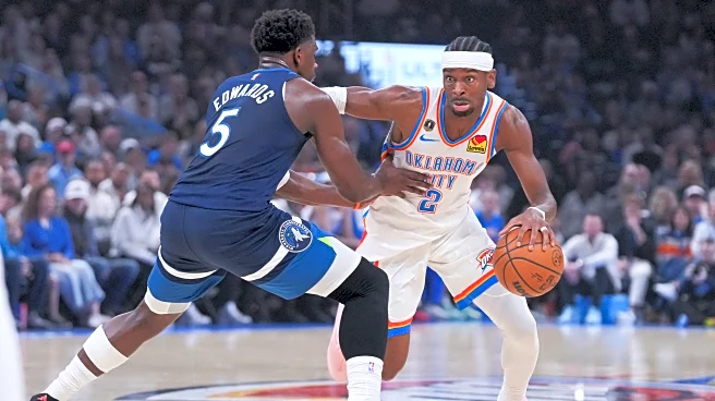 Gilgeous-Alexander keeps record 20-point streak alive as Thunder win 8th straight, beat Timberwolves