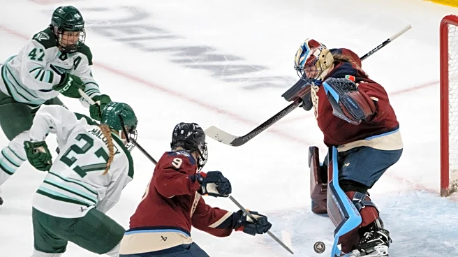 Huber's overtime goal gives the Fleet a 4-3 win over the Victoire