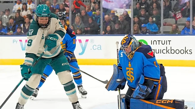 Raygan Kirk makes 33 saves, earns first PWHL shutout as the Sceptres stop Torrent 2-0