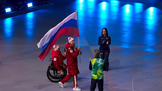 Milan Cortina Paralympics end with another boycott by Ukraine at Games marked by Russia's return