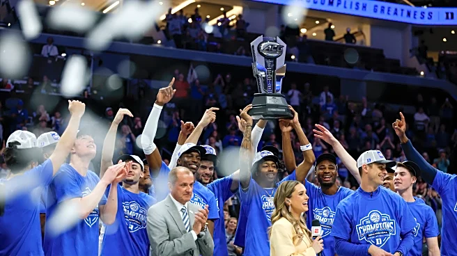 Top overall seed Duke gets a tough NCAA East Region draw with UConn, Hall of Fame coaches