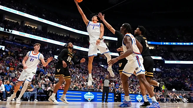 Defending national champion Florida is a No. 1 seed for March Madness, Houston lurking in South